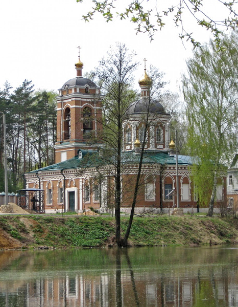 храм в щербинке